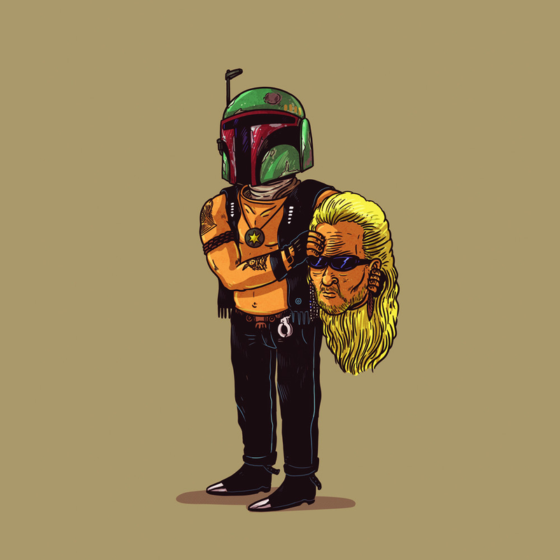 Illustration for article titled The True Identities of a Hundred Pop Culture Icons Revealed